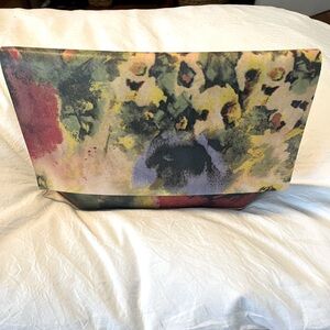 Anthropologie Multi-Color Clutch - Spring Blooms in Style!